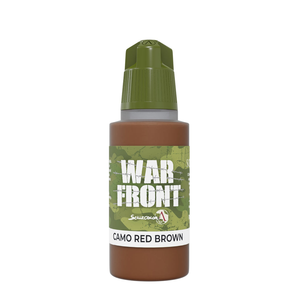 PREORDER Scale 75 - Warfront - Camo Red Brown 17ml