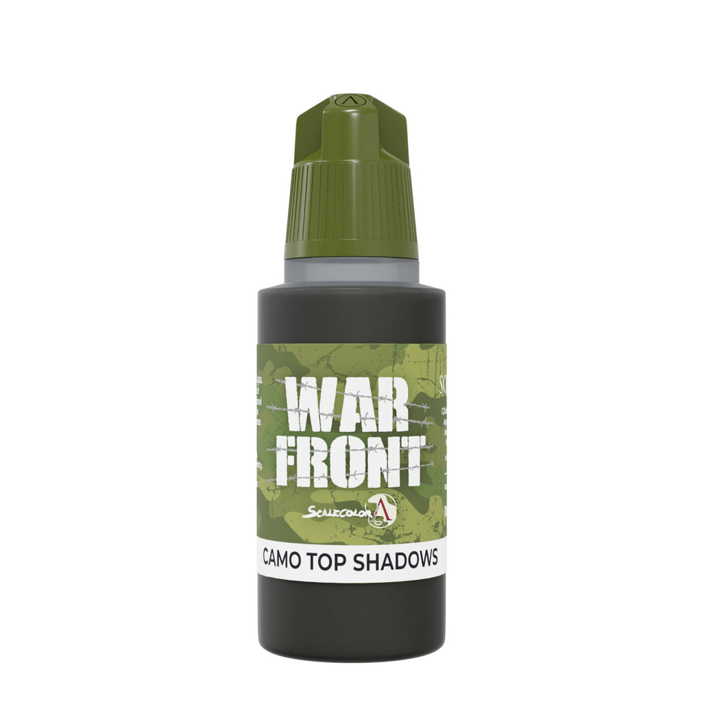 PREORDER Scale 75 - Warfront - Camo Top Shadows 17ml