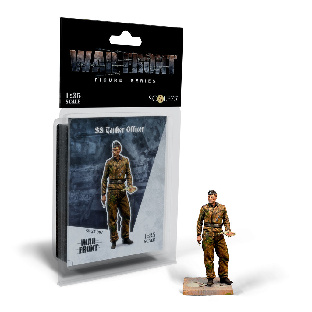 PREORDER Scale 75 - Figures - Warfront - Ss Tanker Officer 35mm