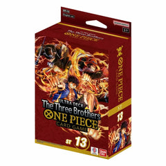 PREORDER One Piece Card Game The Three Brothers Ultra Deck [ST-13]