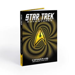Star Trek Adventures RPG - Captains Log Solo Roleplaying Game The Original Series Edition