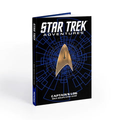 PREORDER Star Trek Adventures RPG - Captain''s Log Solo Roleplaying Game Discovery Edition