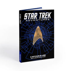 PREORDER Star Trek Adventures RPG - Captain's Log Solo Roleplaying Game Discovery Edition