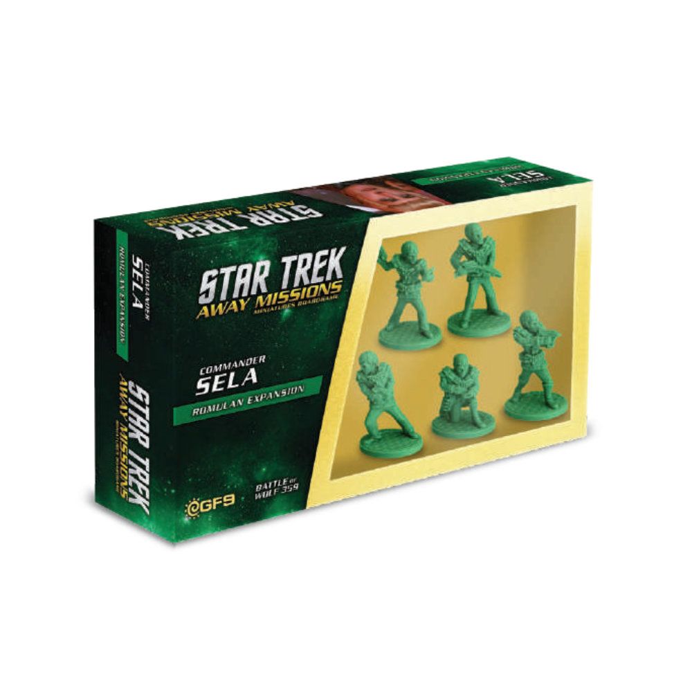 Star Trek: Away Missions  Commander Sela: Romulan Expansion