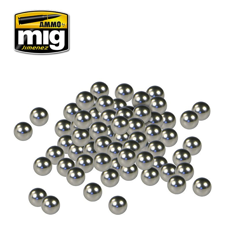 Ammo by MIG -  Accessories - Stainless Steel Paint Mixers