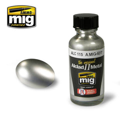 PREORDER Ammo by MIG - Lacquer - Stainless Steel 30ml