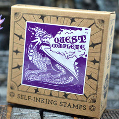 PREORDER RPG Stamp: Quest Complete