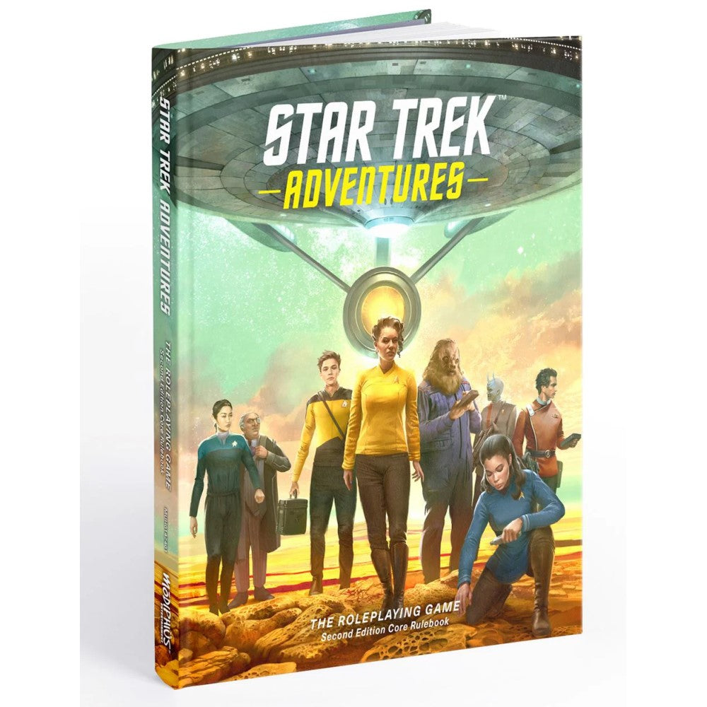 PREORDER Star Trek Adventures RPG Second Edition - Core Rulebook