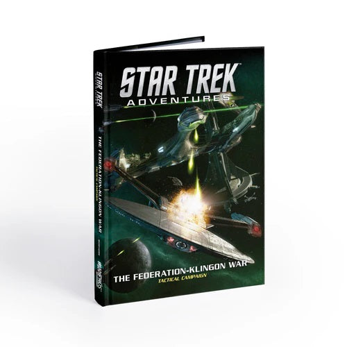 PREORDER Star Trek Adventures: The Federation-Klingon War Tactical Campaign