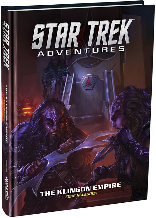 PREORDER Star Trek Adventures RPG - Klingon Core Rulebook