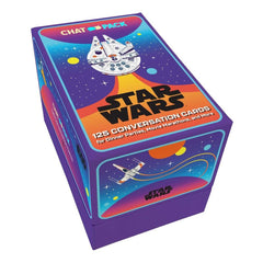 PREORDER Star Wars: 125 Conversation Cards For Dinner Parties; Movie Marathons; And More