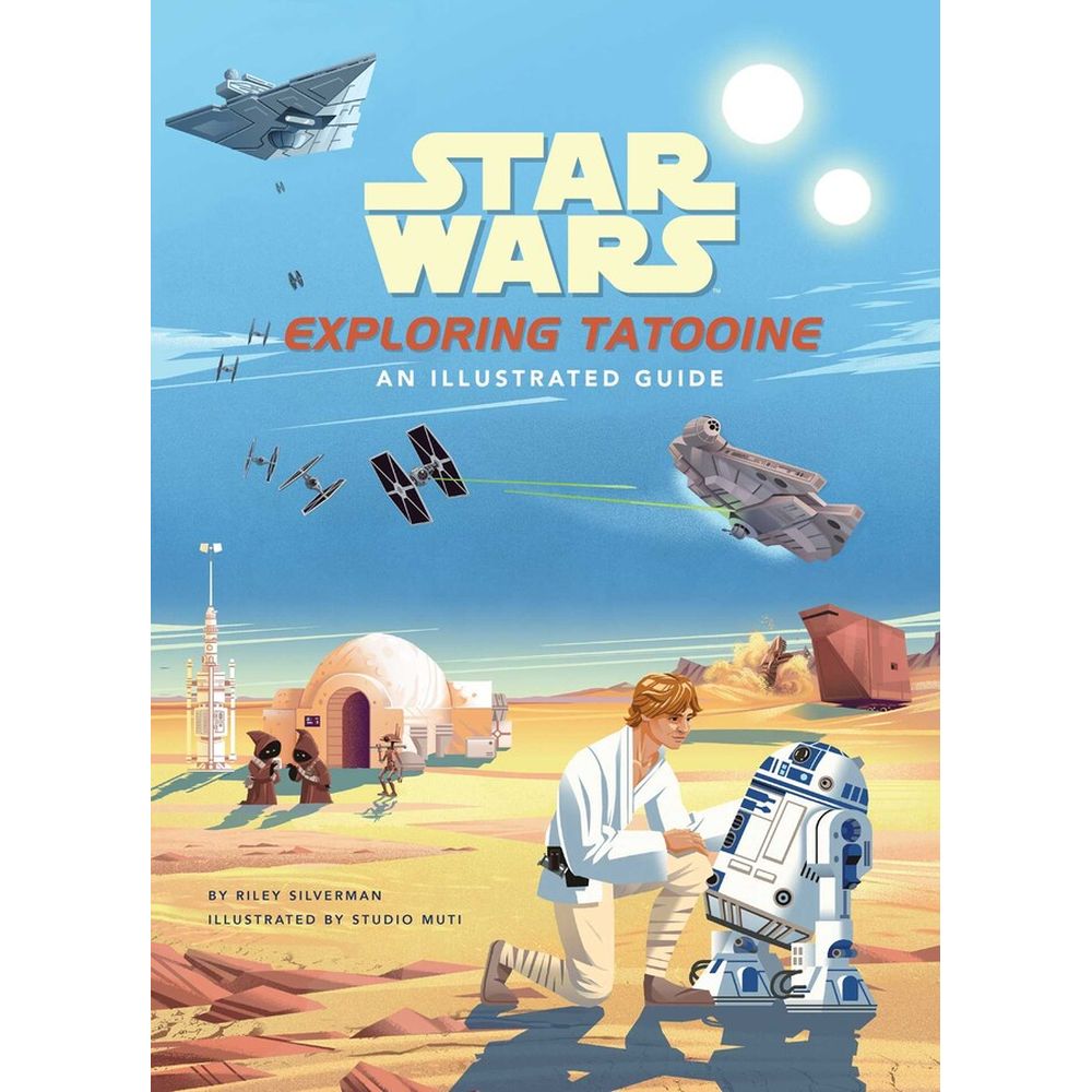 PREORDER Star Wars: Exploring Tatooine