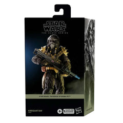 PREORDER Star Wars - Black Series - Dlx Krrsantan Bobf