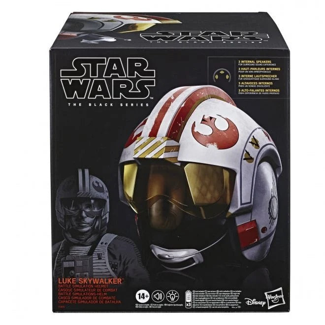 PREORDER Star Wars - The Black Series - Luke Skywalker Xwing Premium Electronic Helmet
