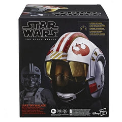 PREORDER Star Wars - The Black Series - Luke Skywalker Xwing Premium Electronic Helmet
