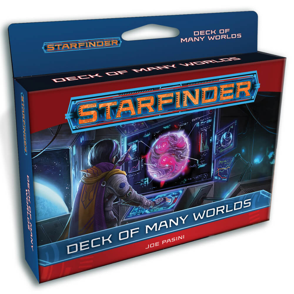 Starfinder RPG: Deck of Many Worlds