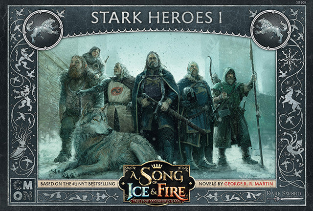 A Song of Ice and Fire Stark Heroes 1