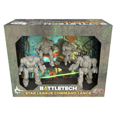 PREORDER Battletech Star League Command Lance