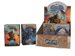 PREORDER Warlord - Saga of the Storm - Into the Accordlands Starter Deck Display