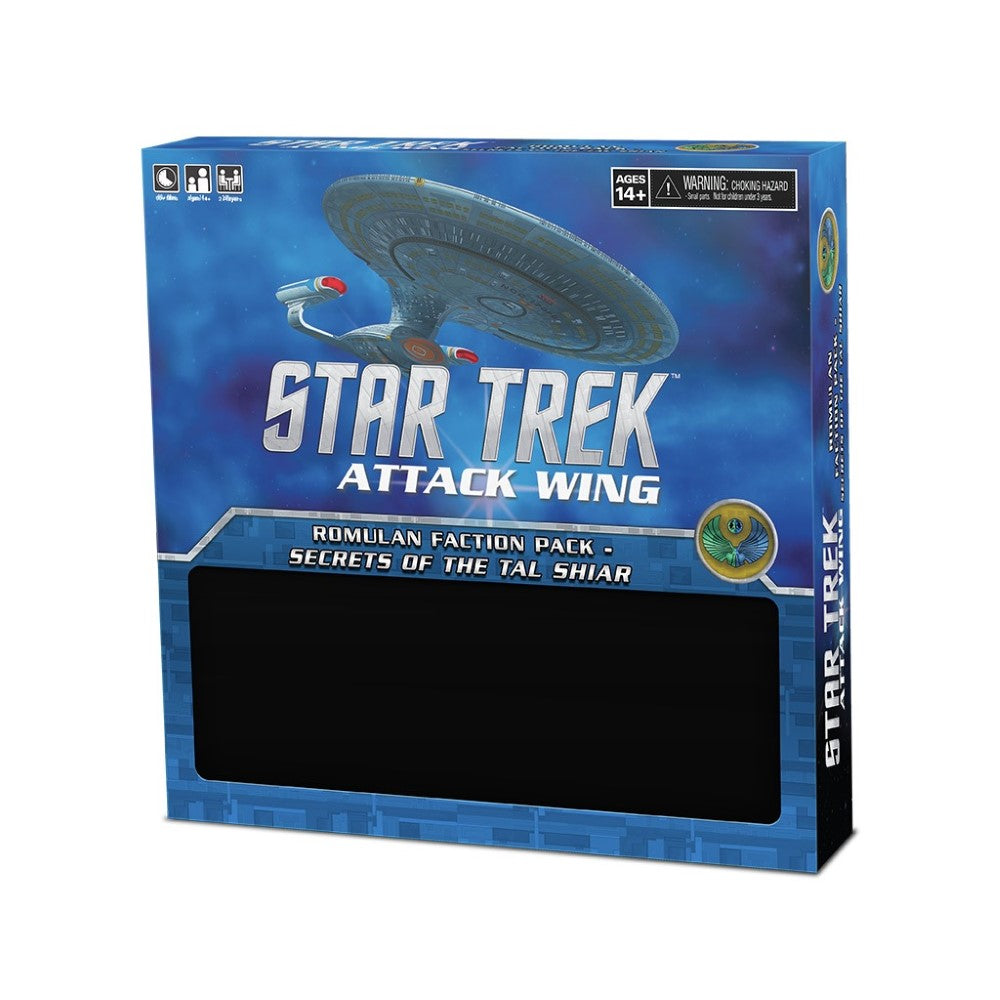 Star Trek Attack Wing Romulan Faction Pack Secrets of the Tal Shiar