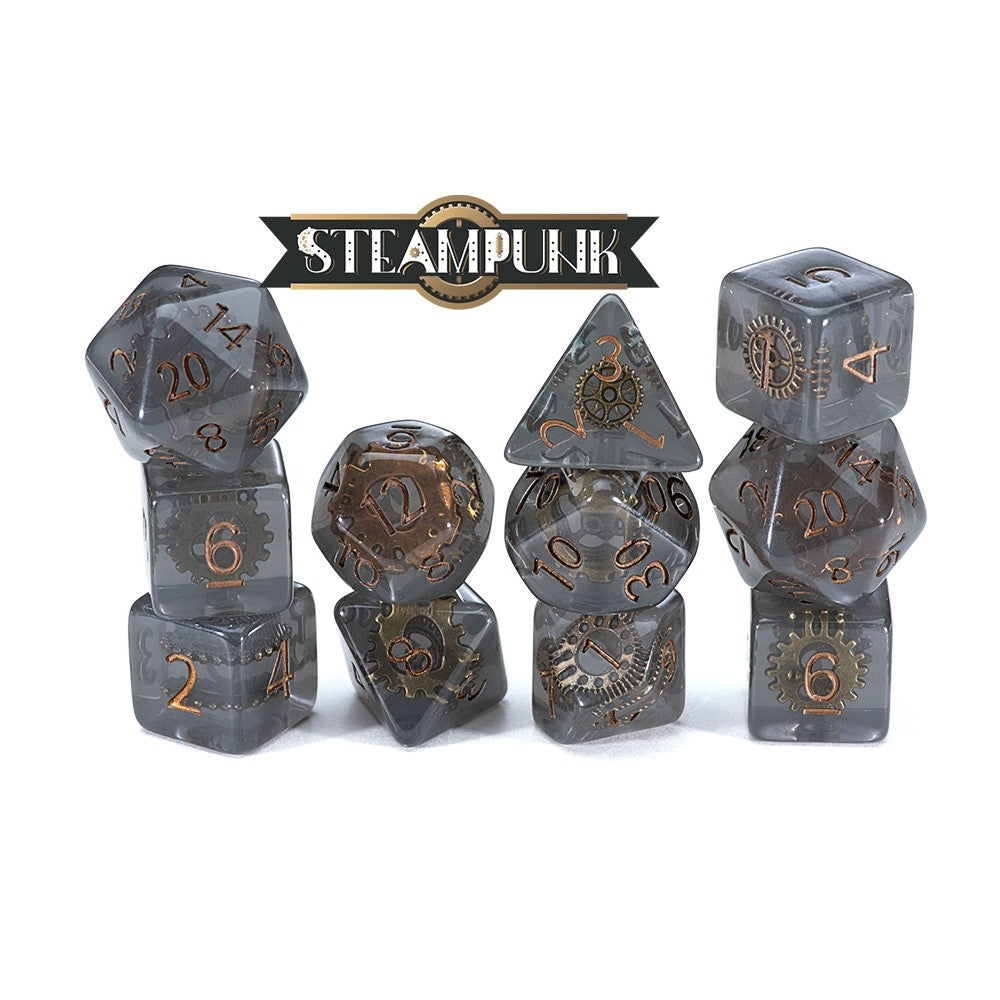 PREORDER Inclusion Dice: Steampunk