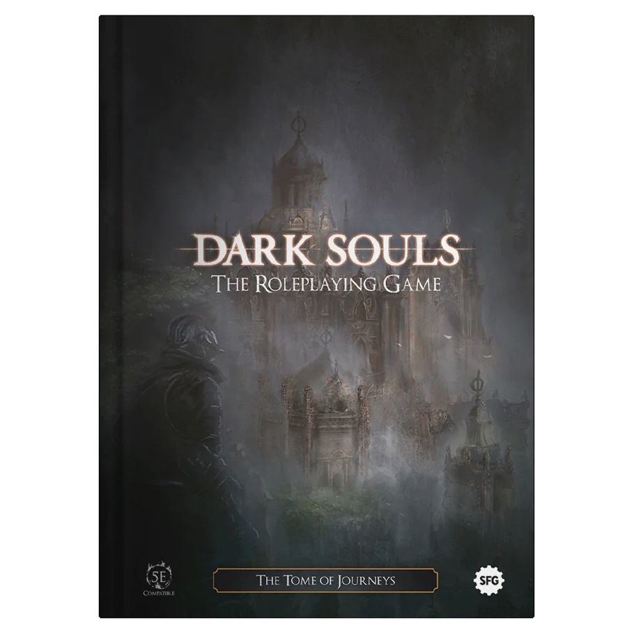 PREORDER Dark Souls RPG: The Tome of Journeys