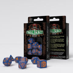 Q Workshop - Final Race - Road Fever Dice Set 7