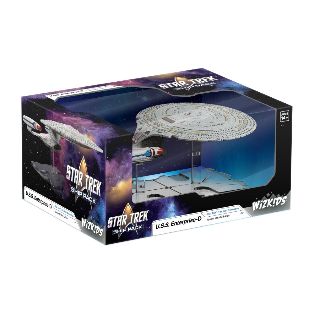 PREORDER Star Trek: Ship Pack  U.S.S. Enterprise-D