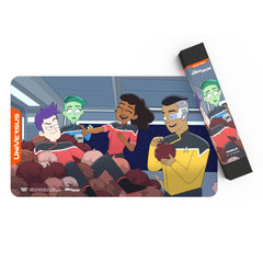 UniVersus Playmat: Star Trek  Lower Decks: Tribbles