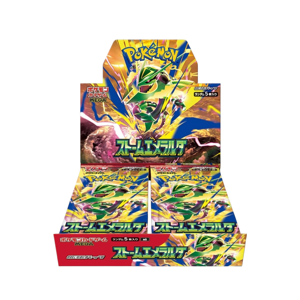 Pokemon TCG Storm Emeralda M6 Japanese Booster Box