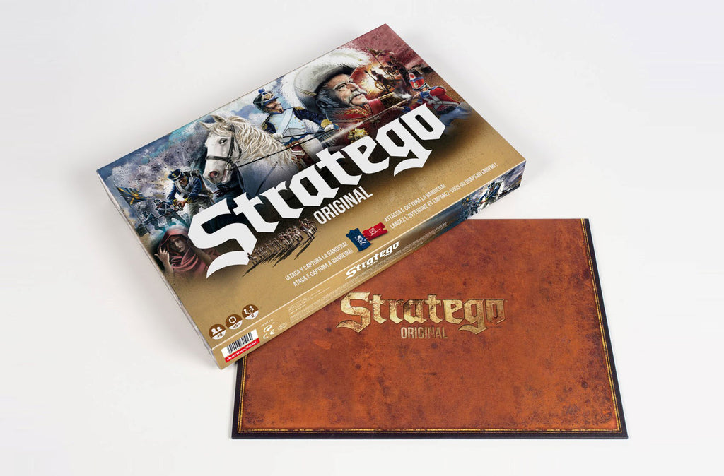 Stragio Stratego Board Game – Gamerholic