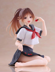 PREORDER Strawberry 100 percent Desktop Cute Figure Satsuki Kitaoji (School Uniform Version)