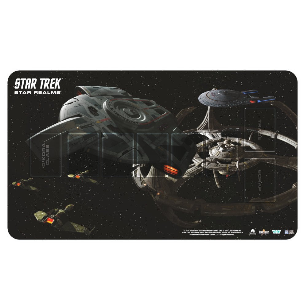 Star Trek: Star Realms  Game Board Playmat: U.S.S. Defiant