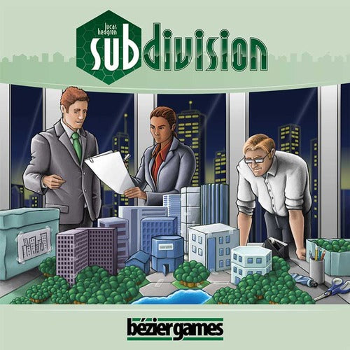 PREORDER Subdivision Board Game