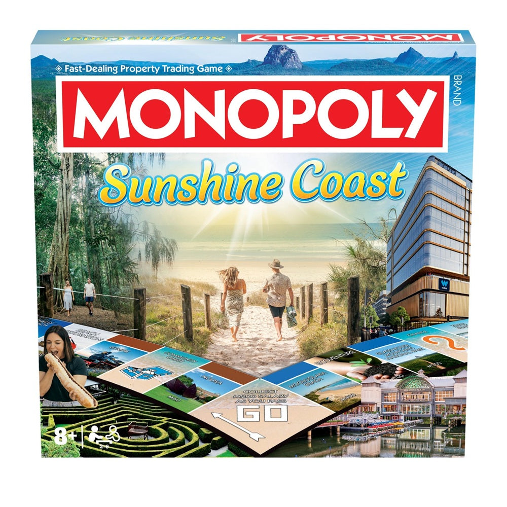 PREORDER Monopoly - City Editions: Sunshine Coast Monopoly