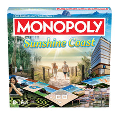 PREORDER Monopoly - City Editions: Sunshine Coast Monopoly