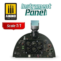 PREORDER Ammo by MIG - Instrument Panel - Supermarine Spitfire Mk. Vb  Instrument Panel 1/1 Scale
