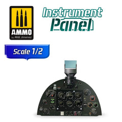 PREORDER Ammo by MIG - Instrument Panel - Supermarine Spitfire Mk.V  Instrument Panel 1/2 Scale