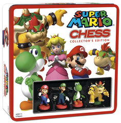 Super Mario Chess (Tin) Board Game