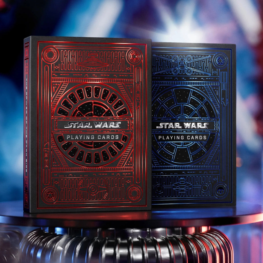 Theory 11 - Star Wars Dark Side (Red) Playing Cards