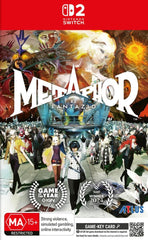 PREORDER SW2 Metaphor: Refantazio
