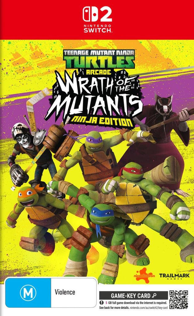 PREORDER SW2 TMNT: Wrath of The Mutants-Ninja Edition