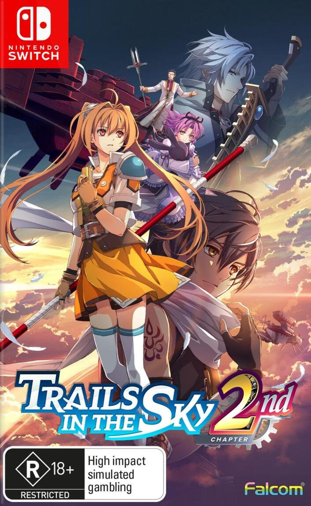 PREORDER SWI Trails in the Sky 2nd Chapter