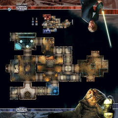 PREORDER Star Wars Imperial Assault  Jabbas Palace Skirmish Map