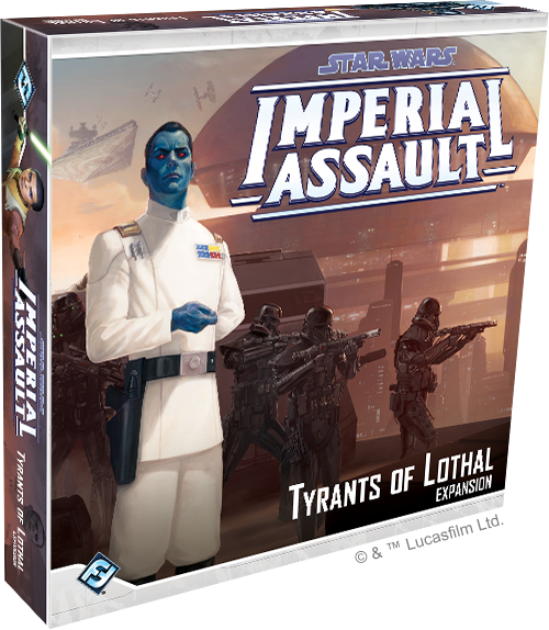 Star Wars Imperial Assault Tyrants of Lothal