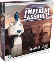 Star Wars Imperial Assault Tyrants of Lothal