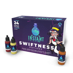 PREORDER Scale 75 - Instant Colors - Swiftness Potions Paint Set