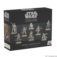 Star Wars: Legion Rebel Sleep Cell Unit