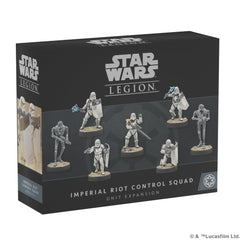 Star Wars: Legion Imperial Riot Control Squad Unit Expansion