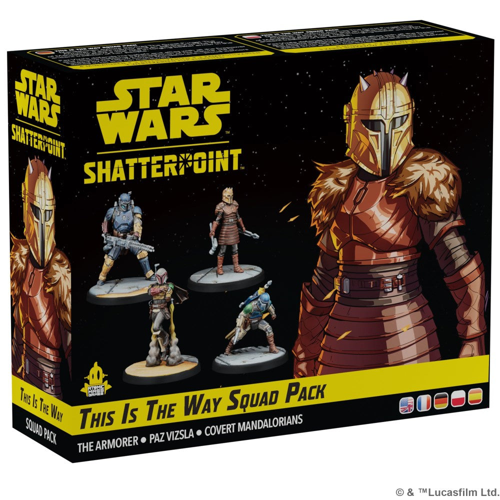 Star Wars: Shatterpoint This Is The Way Squad Pack